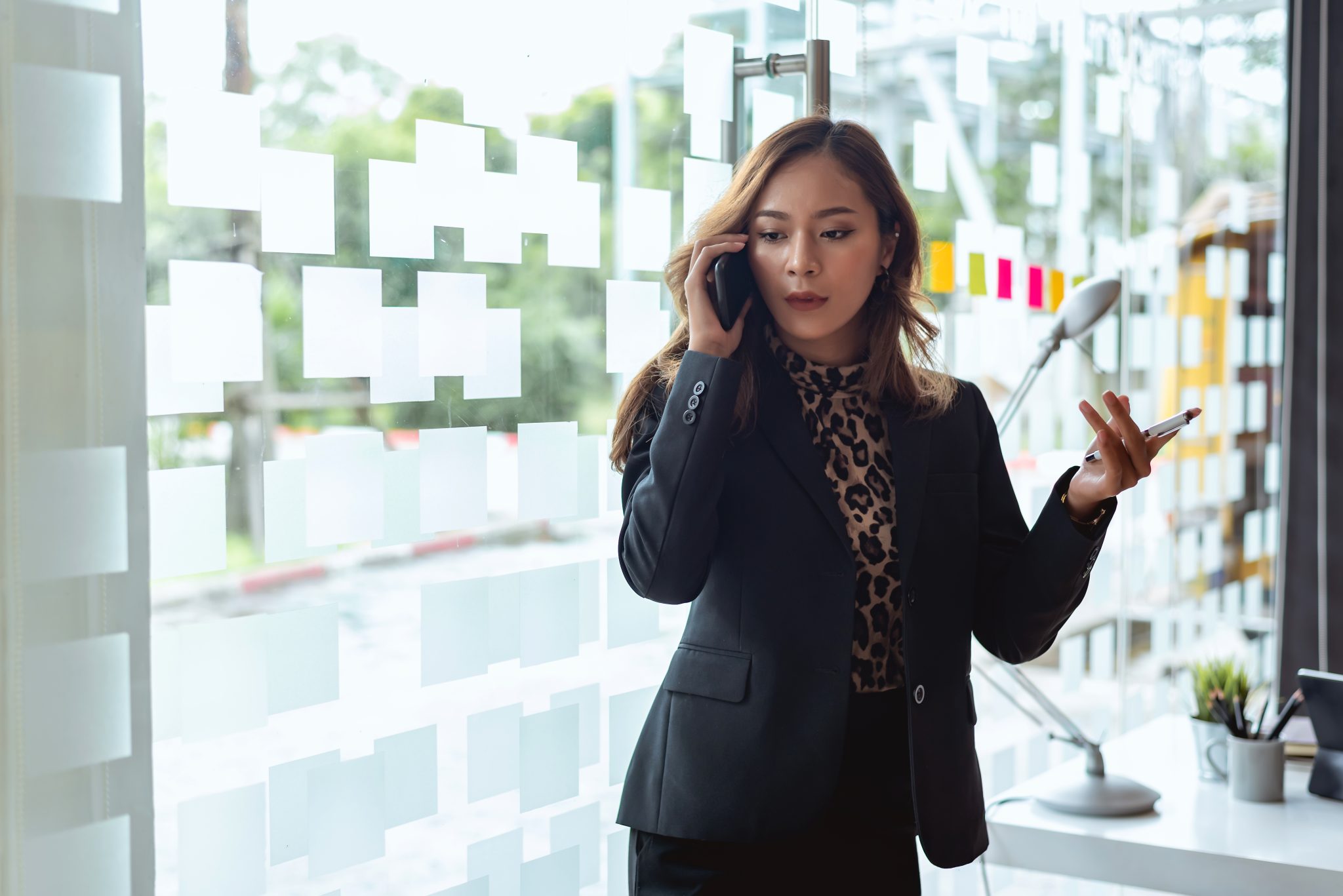 Ambitious Woman Making Money Moves