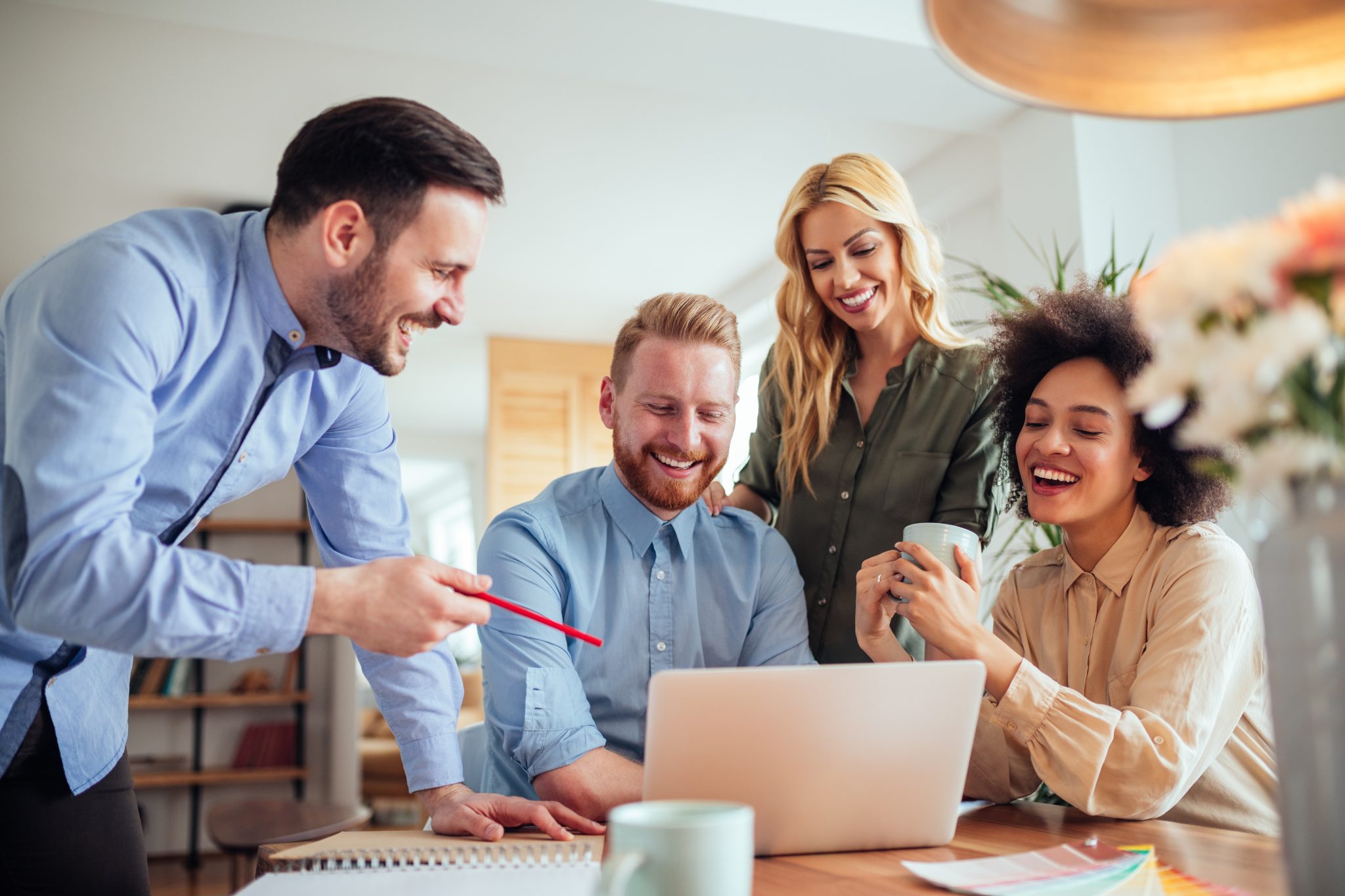 Teamwork Makes The Dream Work